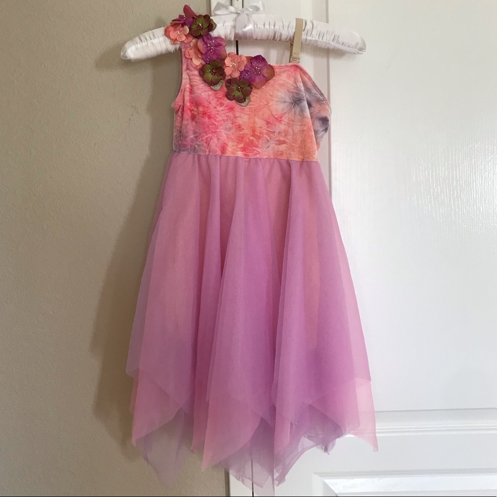 Flower Fairy Professional Dance Costume  size MC